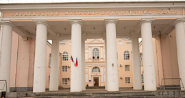 Луганский Театр им. М. Голубовича - частичное обновление светового оборудования